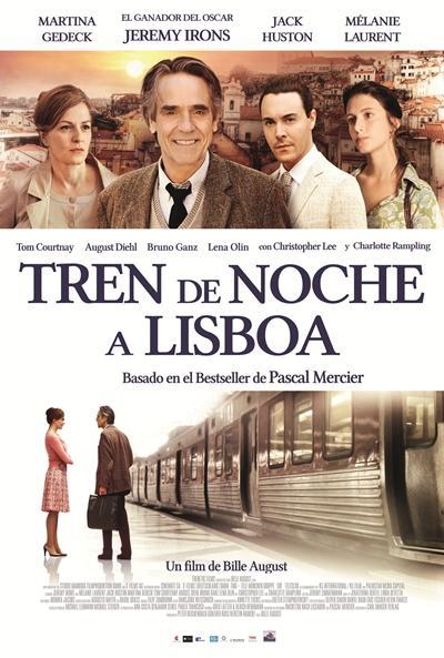 Póster: Tren de noche a Lisboa (2013)