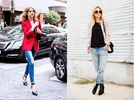 Street Style: Blazers