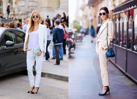 Street Style: Blazers