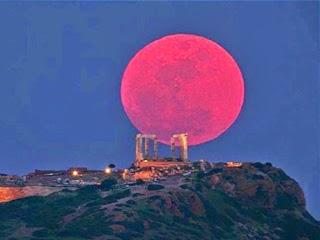 Lunas de sangre serían señales divinas para Israel