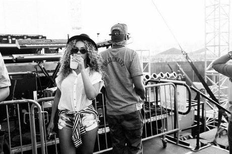 Los looks de Beyonce en Coachella
