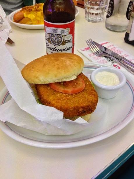 Hamburguesas de lentejas rojas y verduras