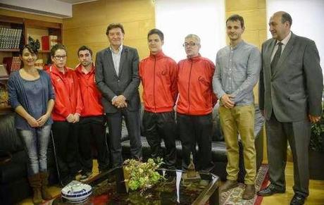 Equipos de Ourense recibieron 143.500 euros de la Xunta