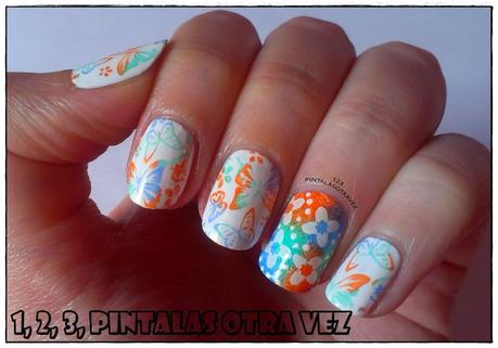 Manicura Spring Nails. Concurso