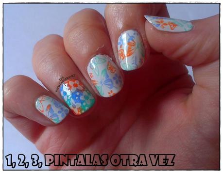 Manicura Spring Nails. Concurso