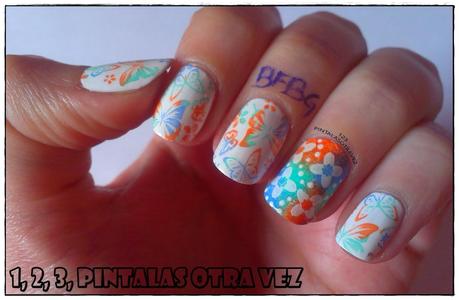 Manicura Spring Nails. Concurso