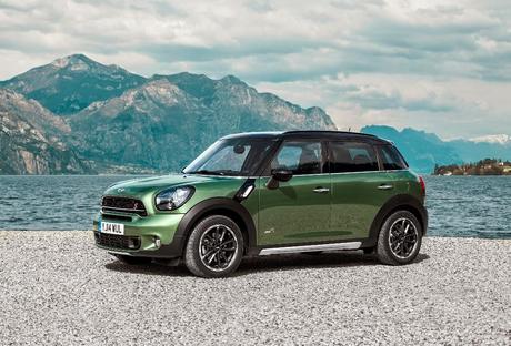 El Nuevo MINI Countryman.