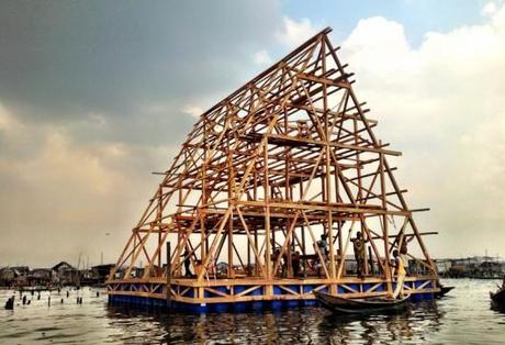 Escuela Flotante Makoko