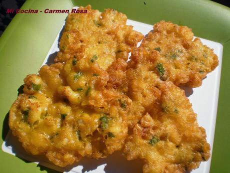 TORTILLITAS DE BACALAO