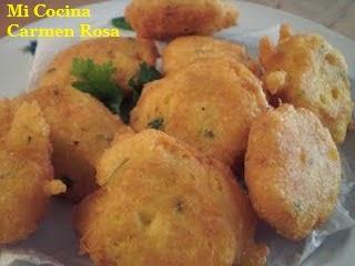 TORTILLITAS DE BACALAO