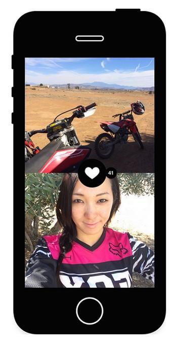 La popular aplicación de fotos Frontback para iOS, ahora también en Android frontback