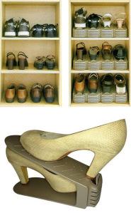 Organizador de zapatos.