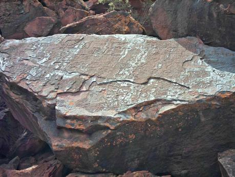 Voces del pasado me hablan de arte.