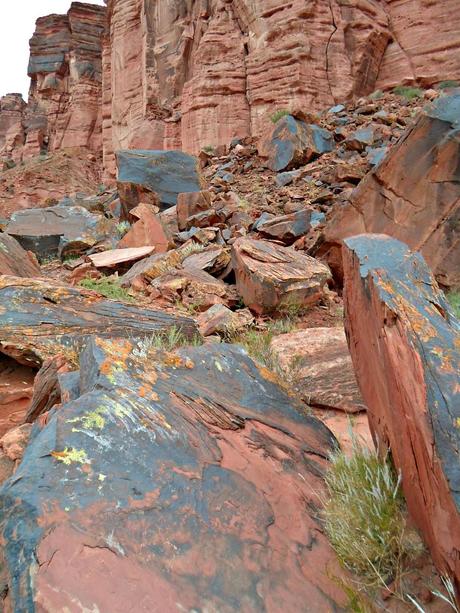 Voces del pasado me hablan de arte.