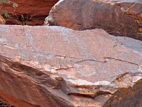 Voces del pasado me hablan de arte.