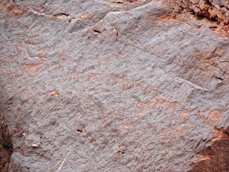 Voces del pasado me hablan de arte.