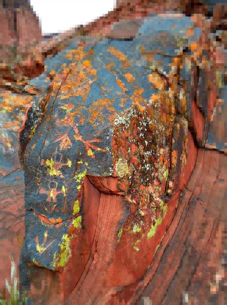 Voces del pasado me hablan de arte.