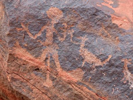 Voces del pasado me hablan de arte.