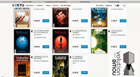.: Lektu distribuidora digital y Nowevolution :.