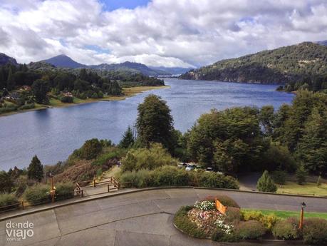 Vista desde habitación del Llao Llao