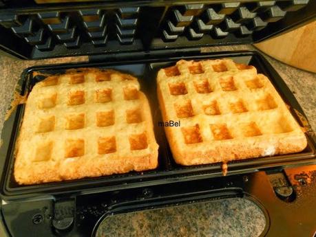 Torrijas gofres light - waffles