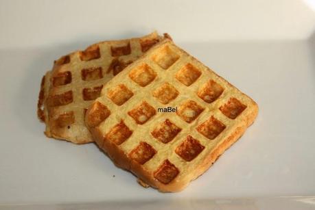 Torrijas gofres light - waffles