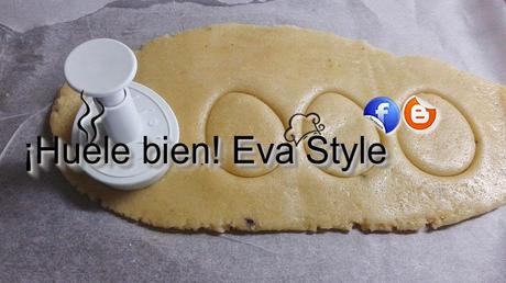 Huevos y conejos de pascua