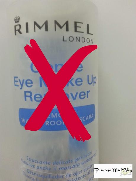 GENTLE EYES MAKEUP REMOVER - RIMMEL **  NO FAVORITO **