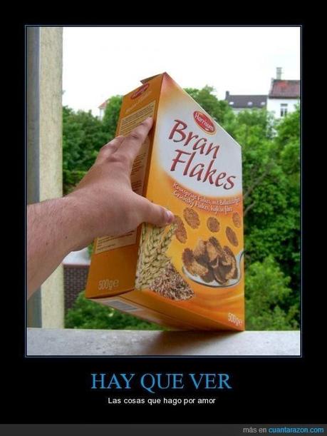 Se nota que no sufres de estreñimiento....