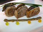 Filete cerdo salsa ceps