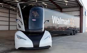 Walmart Wave Concept, El Camión del Futuro