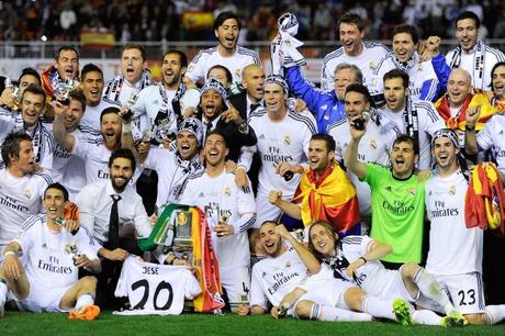 El Real Madrid es campeón de la Copa del Rey