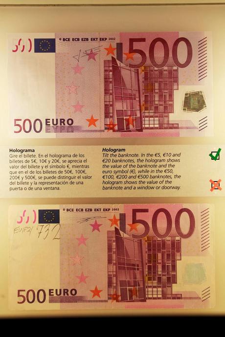 Billete 500 euros