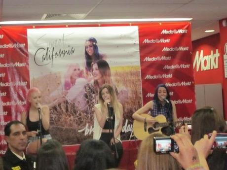 Música: Crónica del Showcase de SWEET CALIFORNIA en Zaragoza