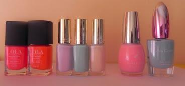 Esmaltes de primavera/verano (sección): Hoy, Yvsty 625 Esmaltes de primavera/verano (sección): Hoy, Yvsty 625