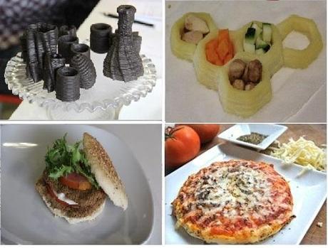 impresora 3D de comida