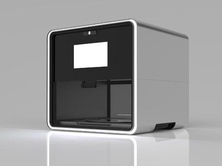impresora 3D de comida