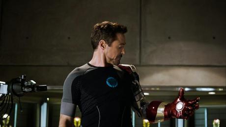 Tony Stark es Iron Man