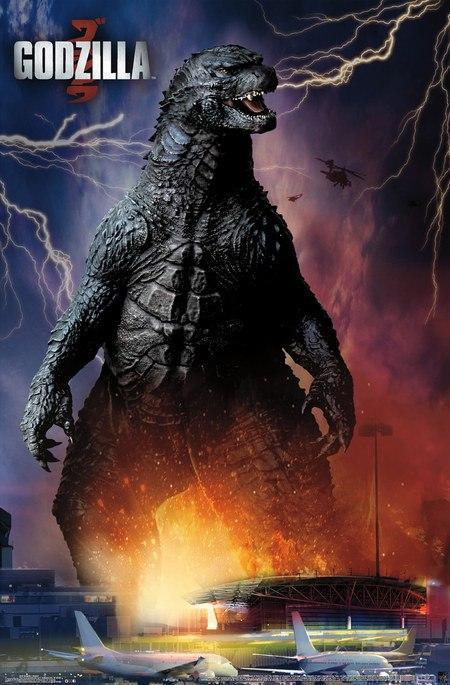 Nuevo poster e imágenes promocionales de “Godzilla” godzila poster 01