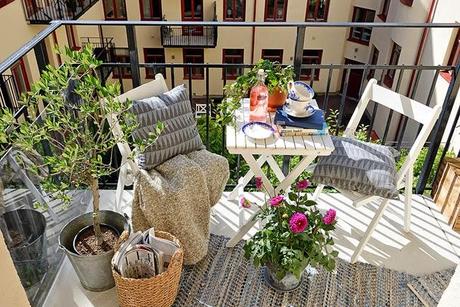 Balcones Rusticos Escandinavos  I