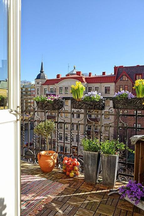 Balcones Rusticos  Escandinavos II