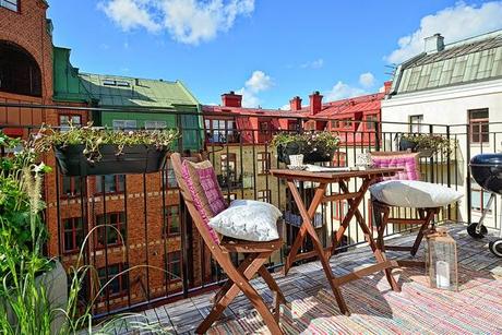 Balcones Rusticos  Escandinavos II