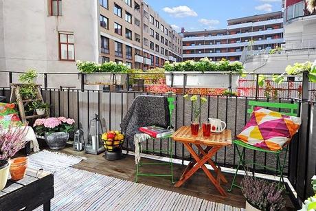 Balcones Rusticos  Escandinavos II