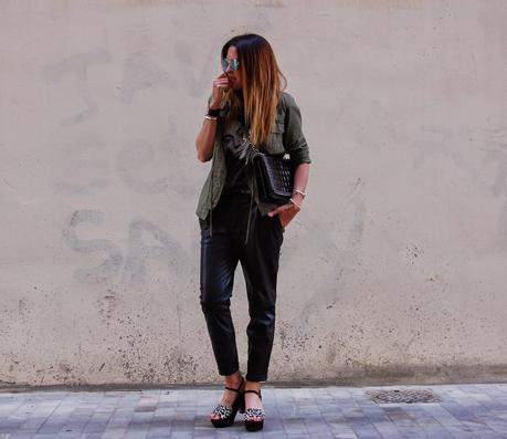 Baggy Piel & Rock & Cuñas Print