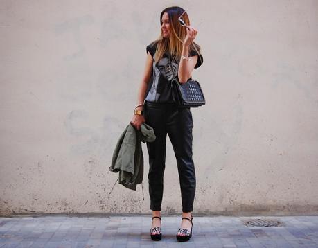 Baggy Piel & Rock & Cuñas Print