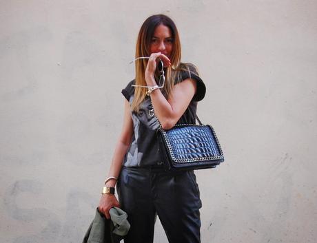 Baggy Piel & Rock & Cuñas Print