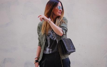 Baggy Piel & Rock & Cuñas Print