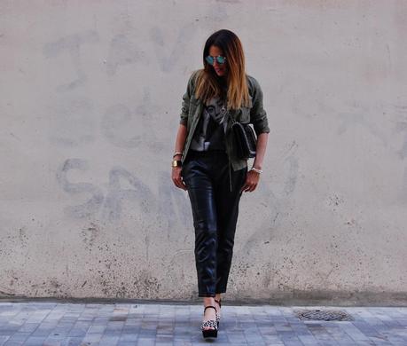 Baggy Piel & Rock & Cuñas Print