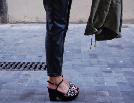 Baggy Piel & Rock & Cuñas Print