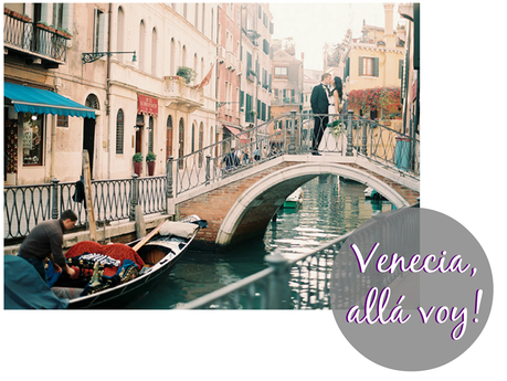 I do: una sesión en Venecia